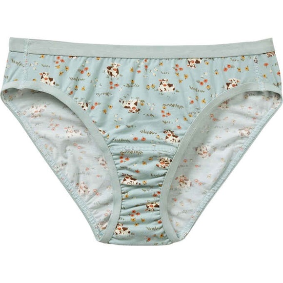 NWT Duluth Women's Free Range Organic Cotton Hi-Cut Bundle of 4/Medium - Picture 2 of 7